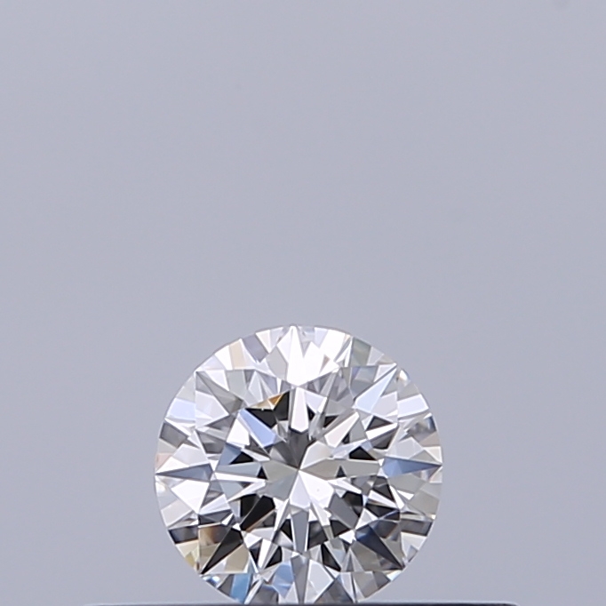 Round 0.21 ct D IF