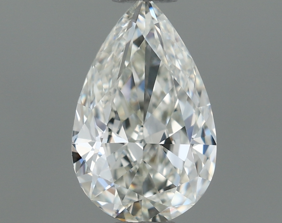 Pear 0.53 ct J VVS1