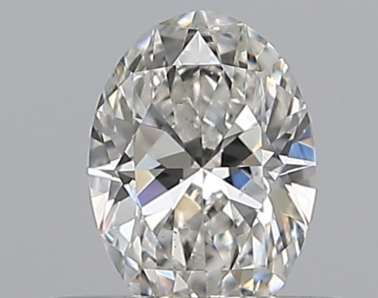 Oval 0.3 ct F SI1