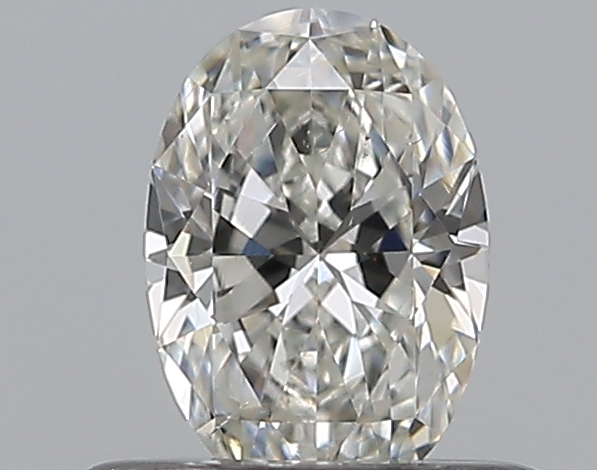 Oval 0.4 ct G SI2