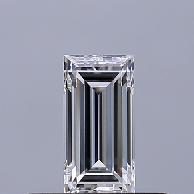Baguette 0.36 ct E VVS1