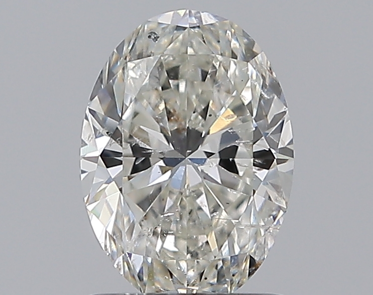 Oval 1.03 ct H SI2