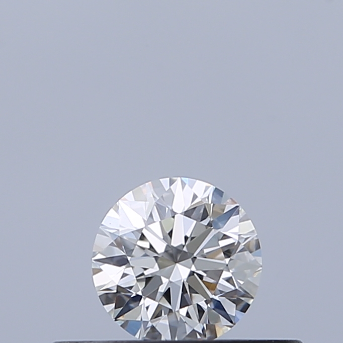 Round 0.24 ct F VVS1