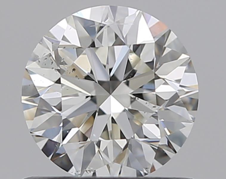 Round 0.67 ct I SI2