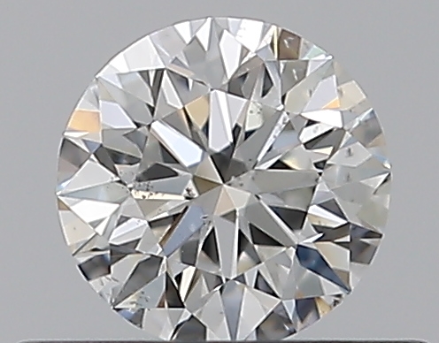 Round 0.4 ct F SI2