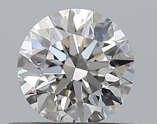 Round 0.51 ct H VVS1