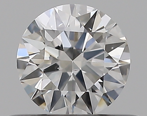 Round 0.4 ct F VS2