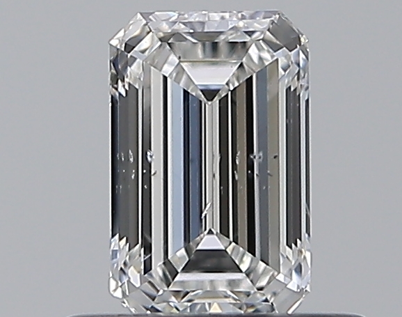 Emerald 0.51 ct F SI2