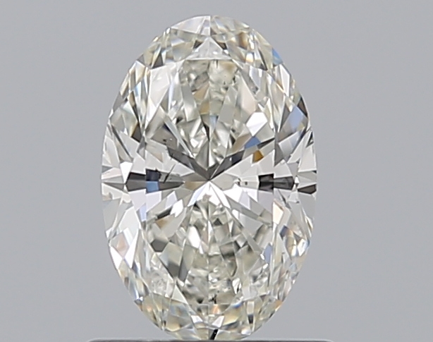 Oval 0.71 ct I SI1