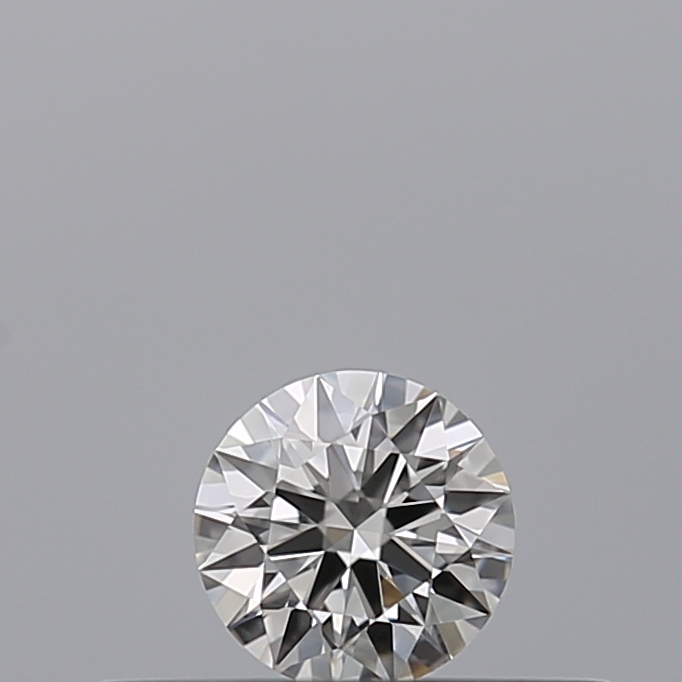 Round 0.18 ct G VVS2