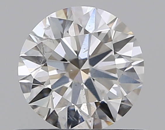Round 0.55 ct E SI2
