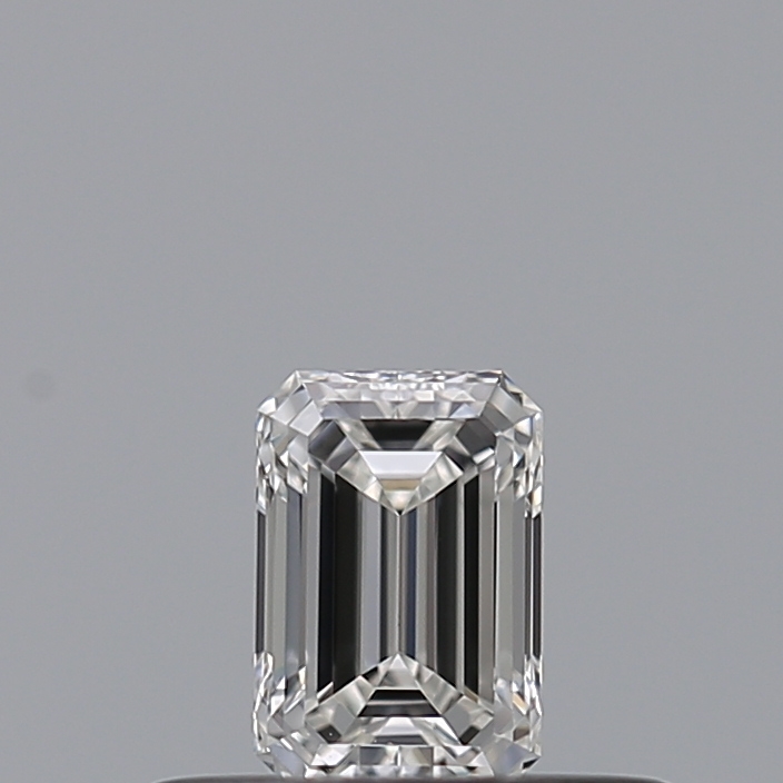 Emerald 0.24 ct F VVS2