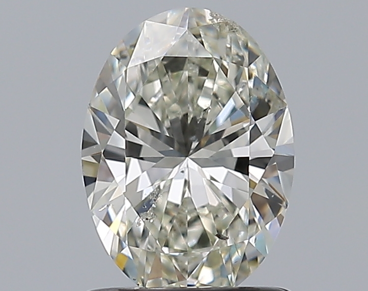 Oval 1.01 ct J SI2