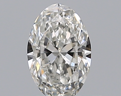 Oval 0.4 ct H VS2