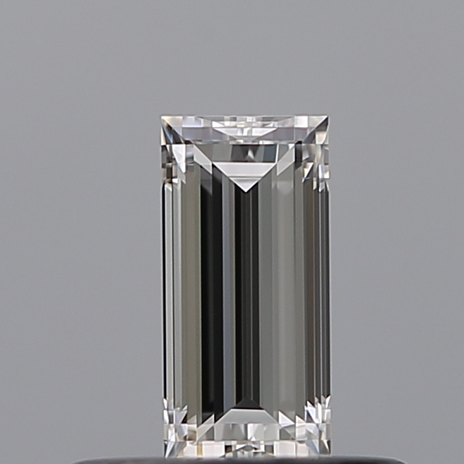 Baguette 0.3 ct E VVS1