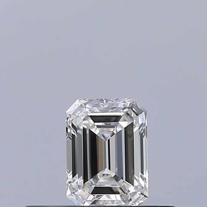 Emerald 0.24 ct F VVS2