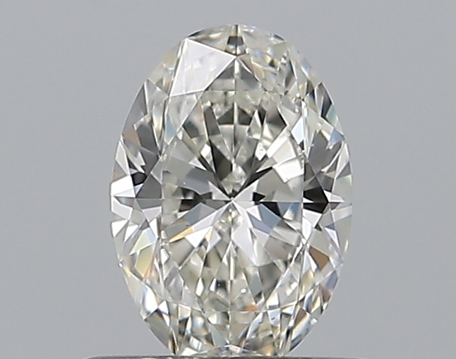Oval 0.5 ct I VS1