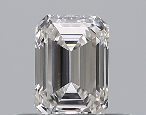 Emerald 0.3 ct F VS1