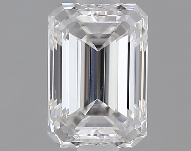 Emerald 0.3 ct D VS2