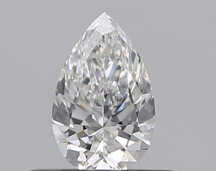 Pear 0.3 ct E SI1