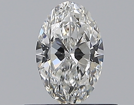 Oval 0.45 ct G VVS2