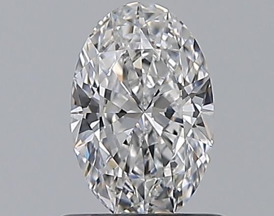 Oval 0.7 ct E VS1