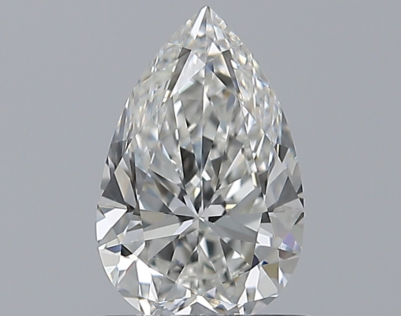 Pear 0.81 ct G IF