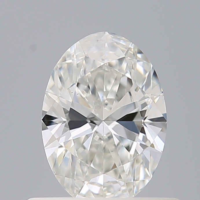 Oval 0.5 ct G VS1