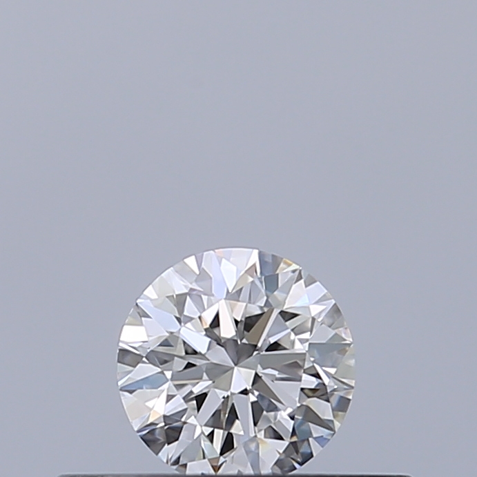 Round 0.23 ct D VVS2