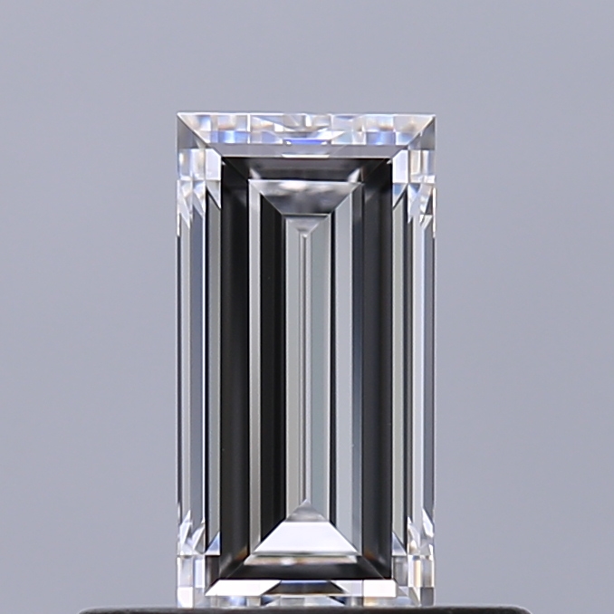 Baguette 0.57 ct D VVS1