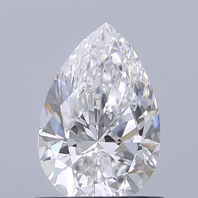 Pear 0.72 ct D VS1