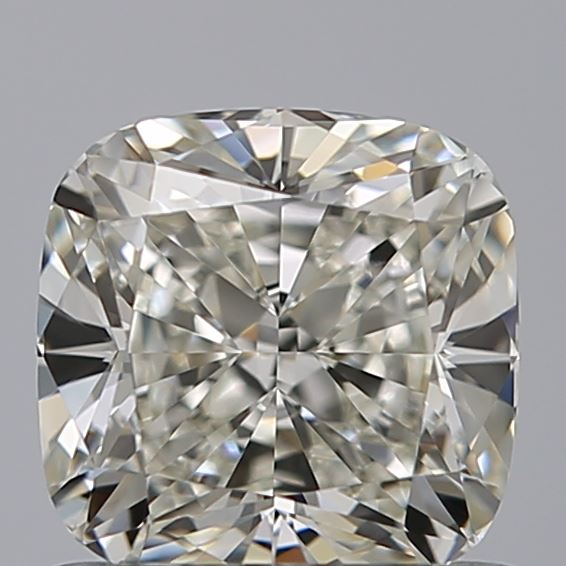 Cushion 0.9 ct J VVS1
