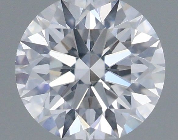 Round 0.31 ct D SI1