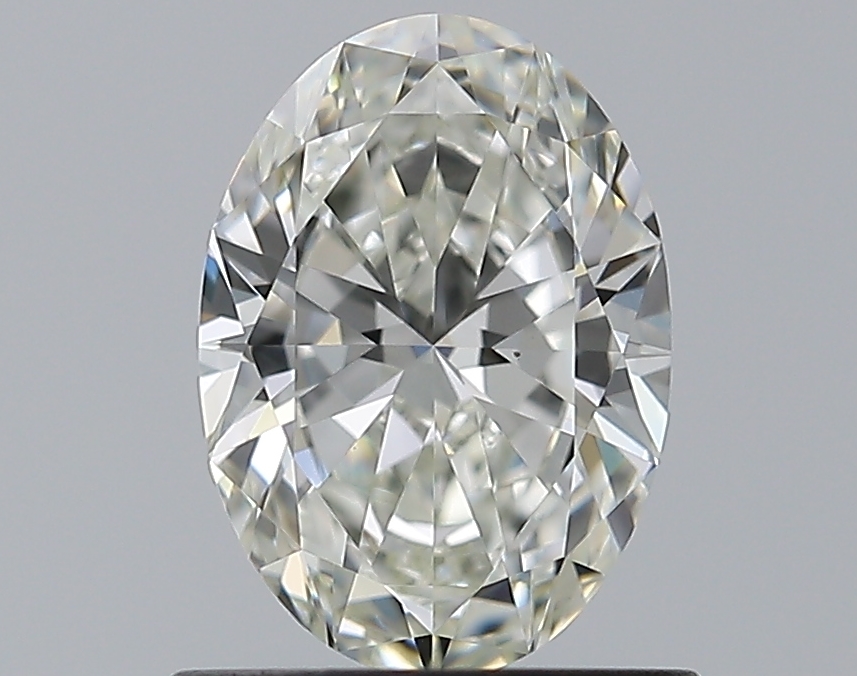 Oval 0.81 ct I VS1