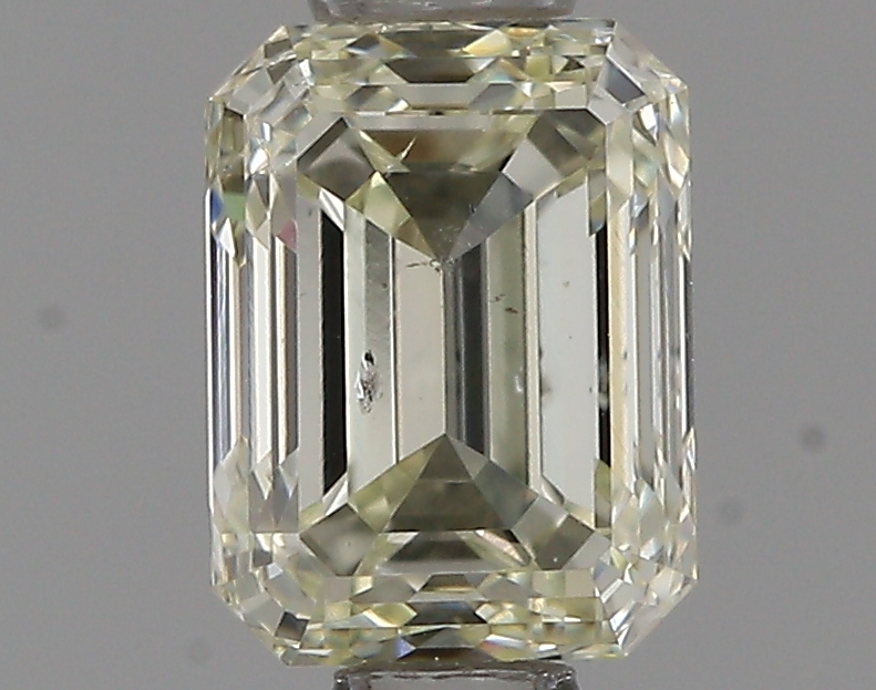 Emerald 0.77 ct K SI2