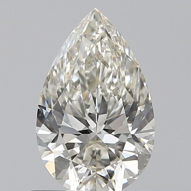 Pear 0.6 ct J VS1
