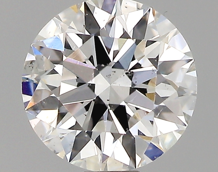 Round 0.6 ct F SI1
