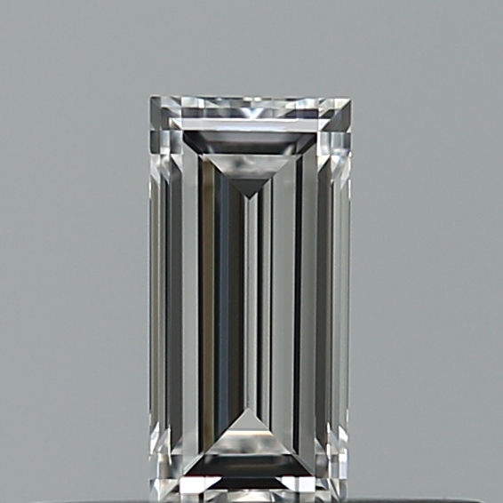 Baguette 0.28 ct E IF