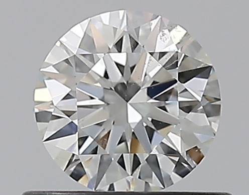 Round 0.53 ct H SI2