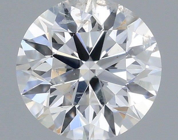 Round 0.3 ct E I1
