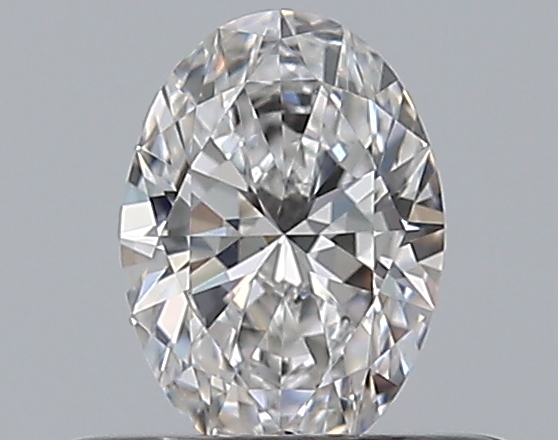 Oval 0.33 ct E VVS1