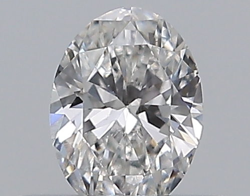Oval 0.23 ct E VS2