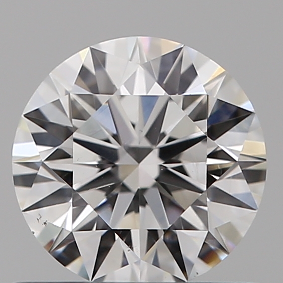Round 0.59 ct F VS2