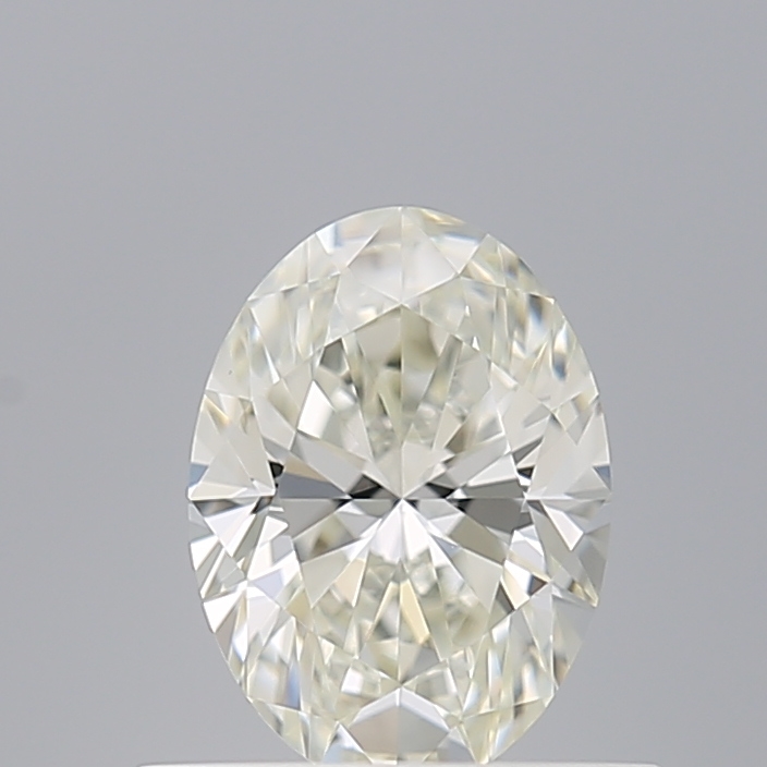Oval 0.5 ct H VVS1