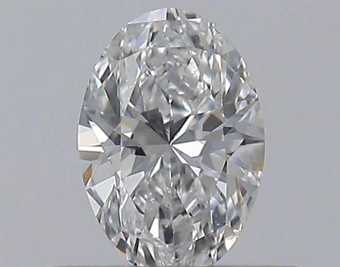 Oval 0.32 ct E SI1