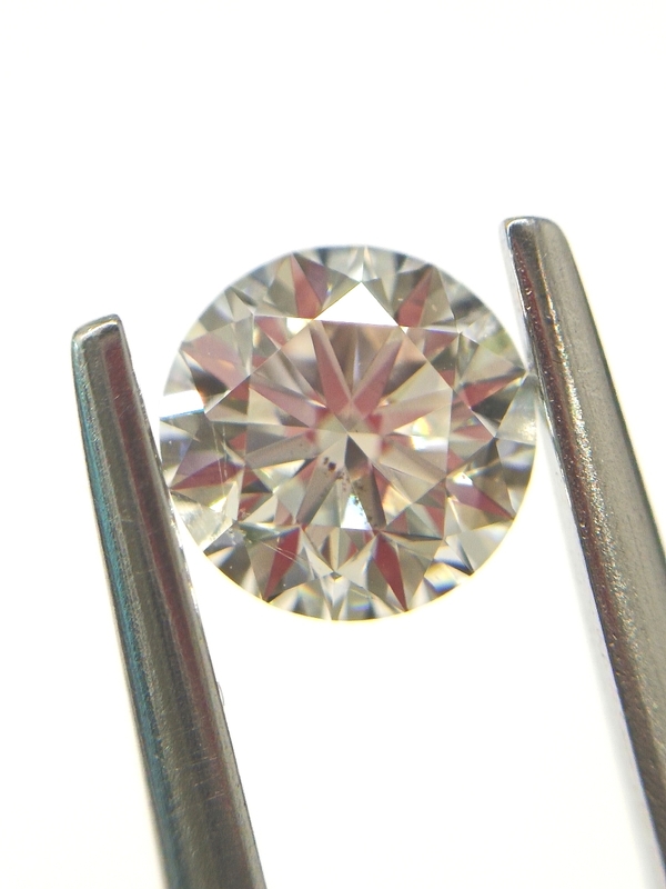 Round 0.5 ct H SI1