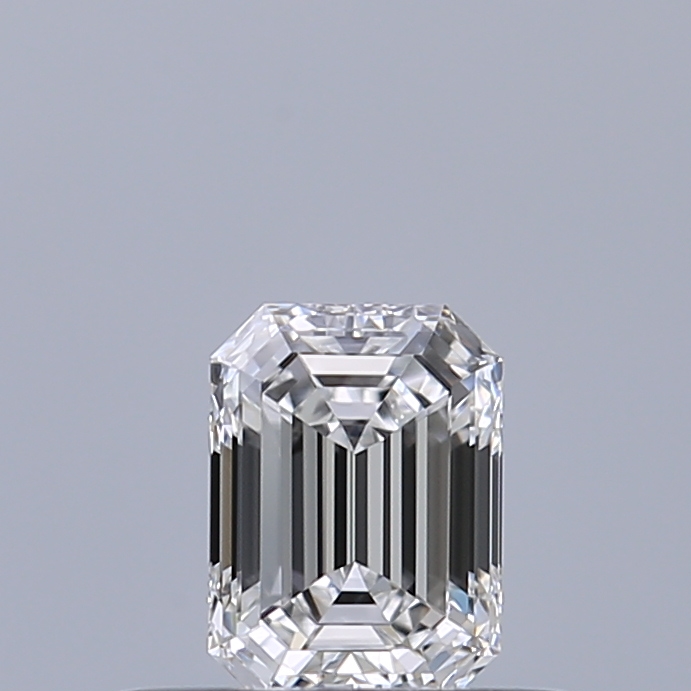 Emerald 0.3 ct D VVS1