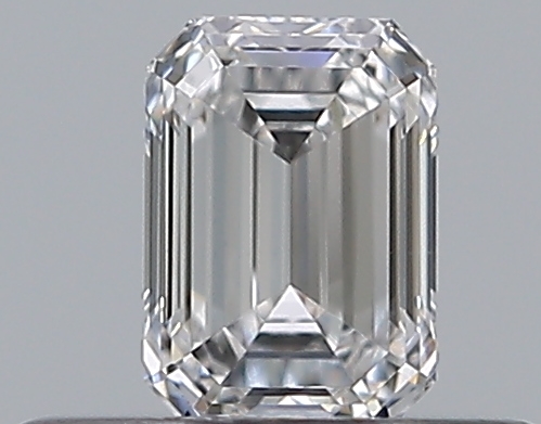 Emerald 0.3 ct D VVS2