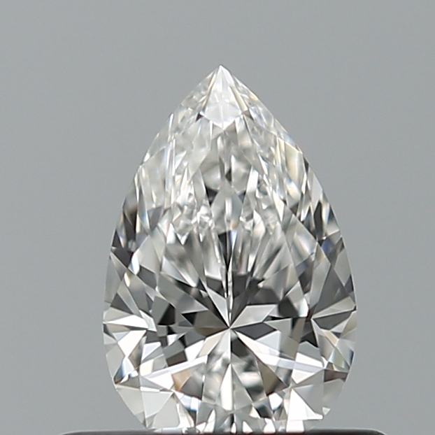 Pear 0.41 ct F VVS1