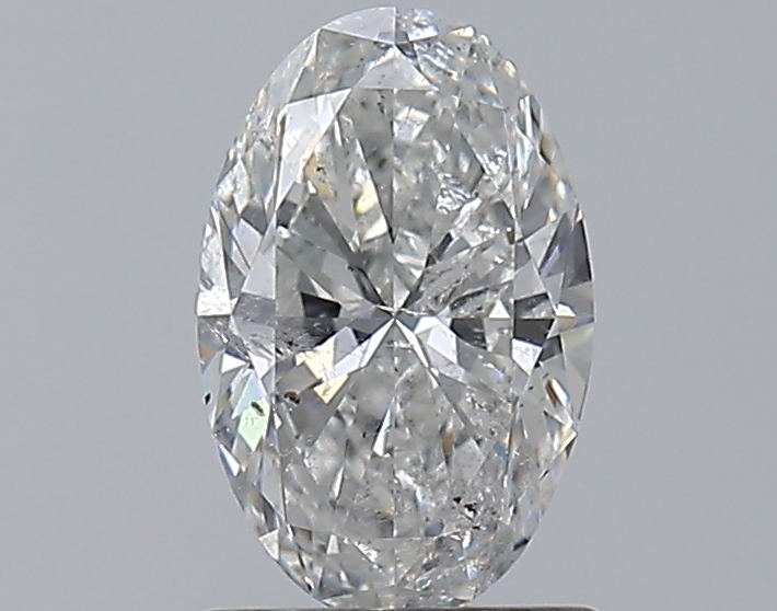 Oval 1.02 ct F SI2